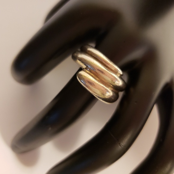 RLM Swirl Sterling Silver .925 Ring - Picture 3 of 5